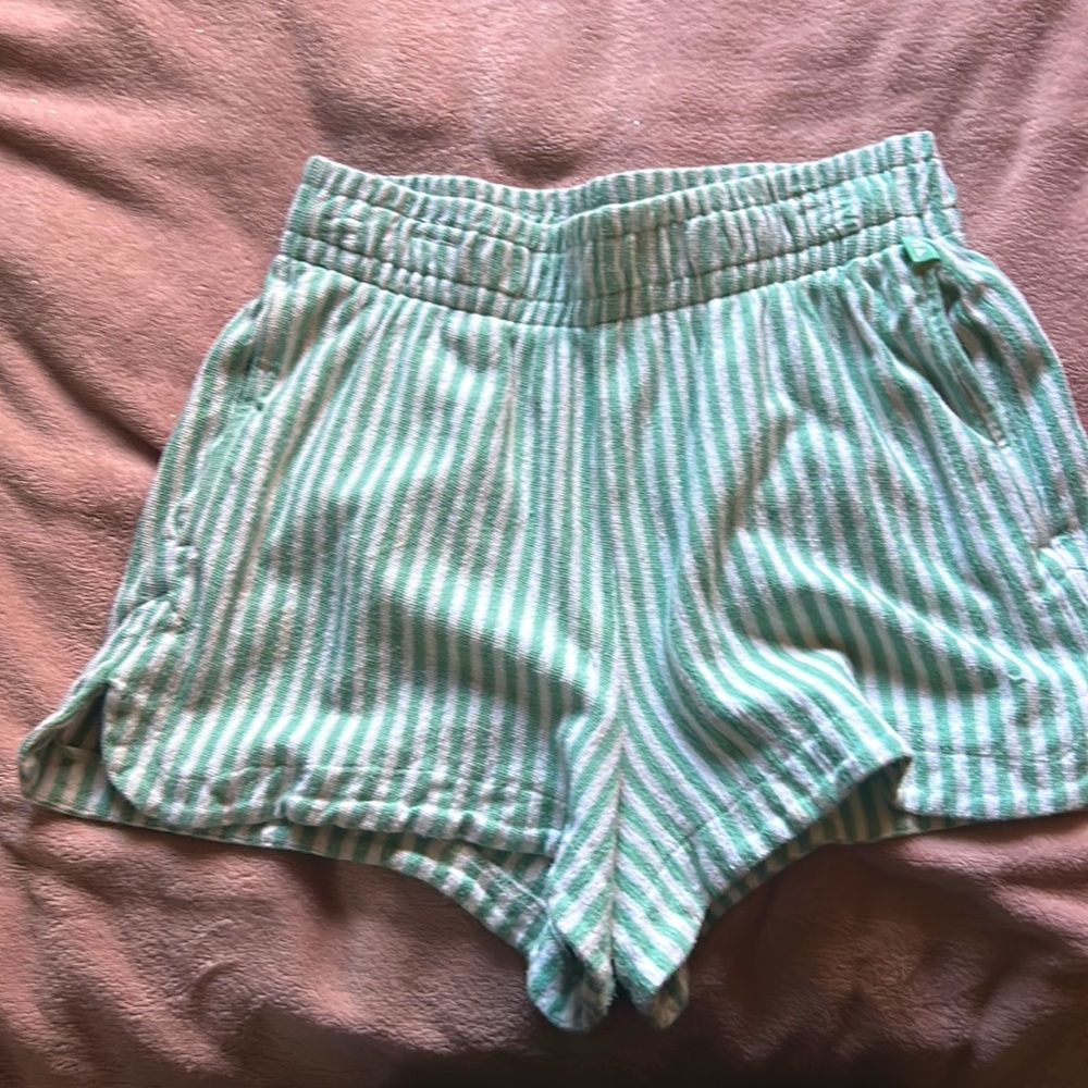 Striped shorts